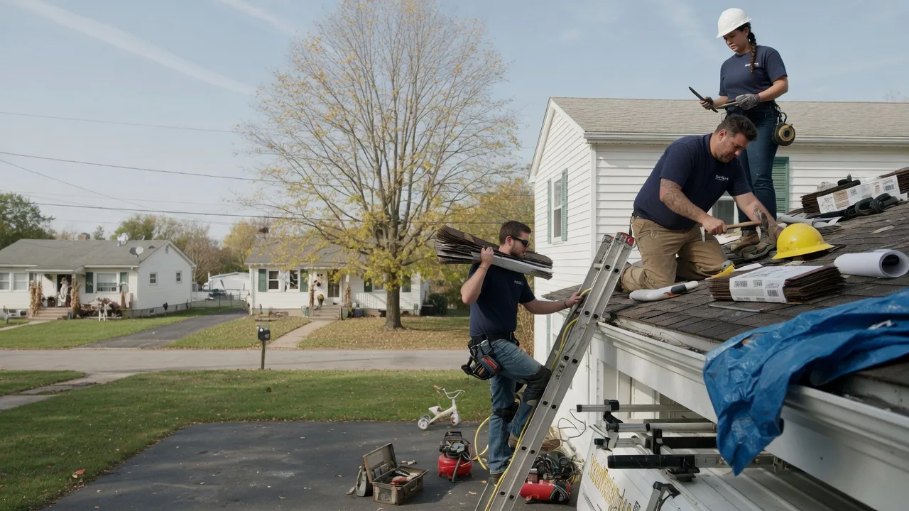 Local Roofing Contractors in Tuscumbia, AL near me